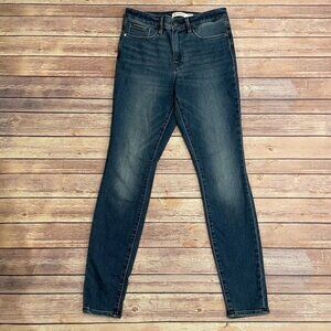 Athleta Sculptek Ultra Skinny Jeans True Blue